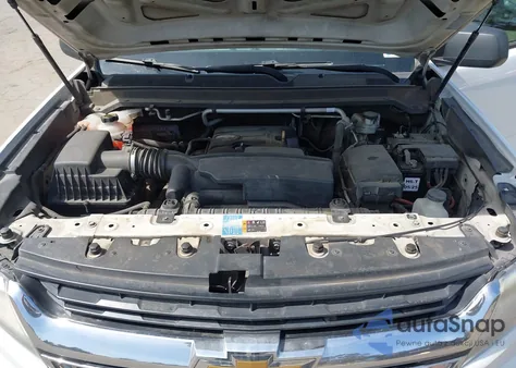 2016 Chevrolet Colorado Wt из США, поврежденный, VIN 1GCHSBEAXG1380916